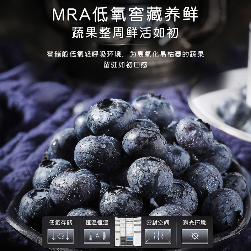 【嵌入式】卡薩帝542L大容量對開雙開門風冷無霜家用超薄電冰箱_海爾官方旗艦店_大家電