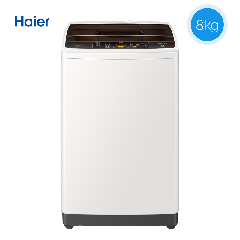 EB80M019 波轮全自动家用小型洗衣机宿舍带甩干 kg 公斤 8 海尔 haier EB80M019 波轮全自动家用小型洗衣机宿舍带甩干 kg 公斤 8 海尔 haier