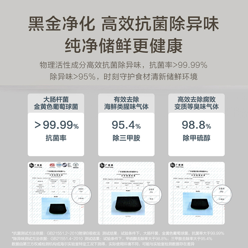 换新补贴海尔小红花418L双开四门超薄零嵌入家用风冷无霜一级冰箱