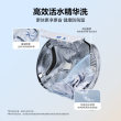 Haier new drum washing and drying set washing machine household fully automatic dual engine heat pump 55dw