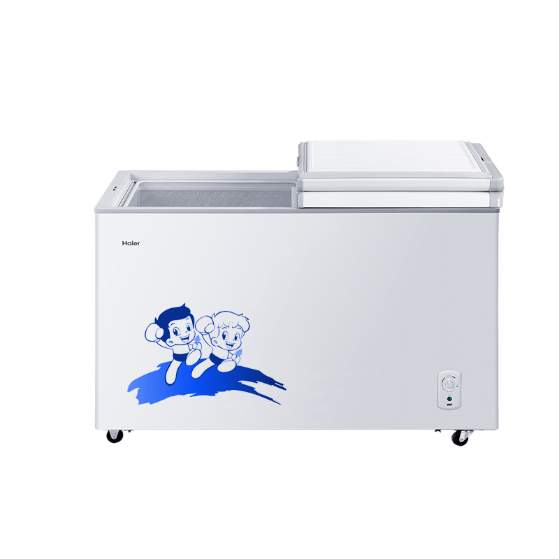 升商用卧式冷藏冷冻双温冰柜家用冷柜 268 268SEA FCD 海尔 Haier 升商用卧式冷藏冷冻双温冰柜家用冷柜 268 268SEA FCD 海尔 Haier