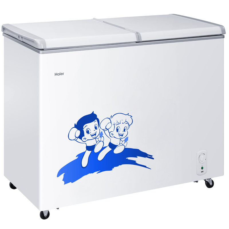 双温双箱冷藏冷冻柜家用节能冰柜小冷柜 215SEA FCD 海尔 Haier 双温双箱冷藏冷冻柜家用节能冰柜小冷柜 215SEA FCD 海尔 Haier