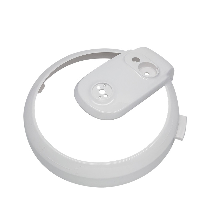 适用美的电压力锅MY-13CS503A/12LS505A/12CS502B锅盖塑料外壳框 - 图0