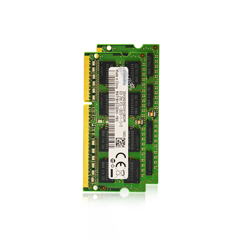 三星芯片DDR3L 1600 16G(8G*2)笔记本电脑内存条双通道同周期1866