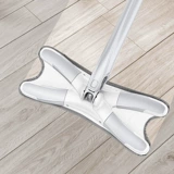Вращающаяся домашняя швабка Lazy Shopping, Free -Dhand Mop, плоская пластина, влажная и двойная, сухая плитка