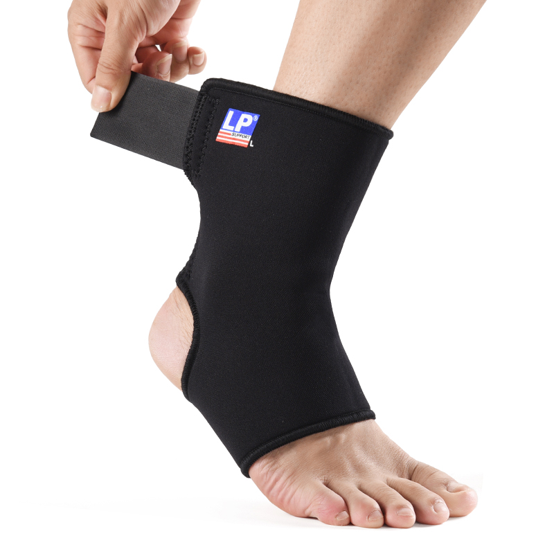 LP764足球羽毛球篮球护踝护脚踝扭伤防护跟腱护脚腕专业运动护具 - 图3