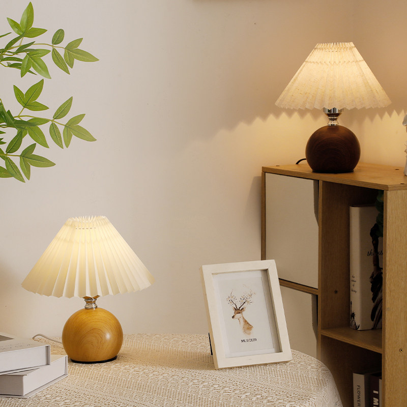 台灯复古温馨浪漫简约卧室书房桌面装饰床头灯氛围ins礼物小夜灯,淘宝优惠券,粉丝福利购,淘宝优惠卷