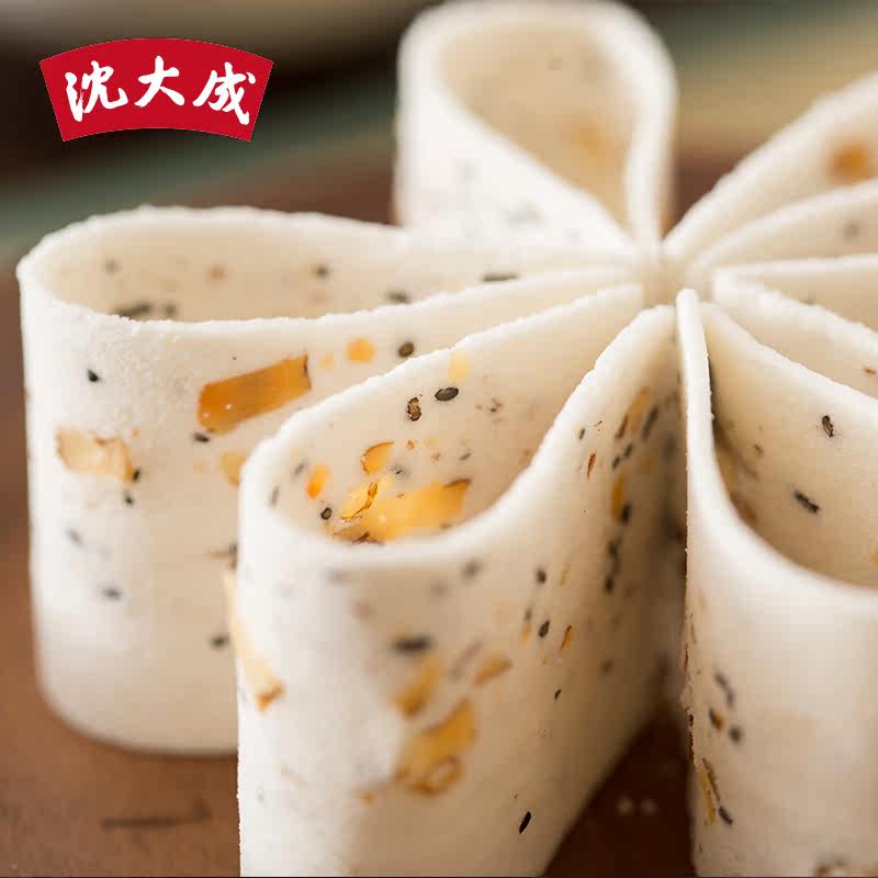 上海特产老字号沈大成 悠闲时刻食品传统糕点