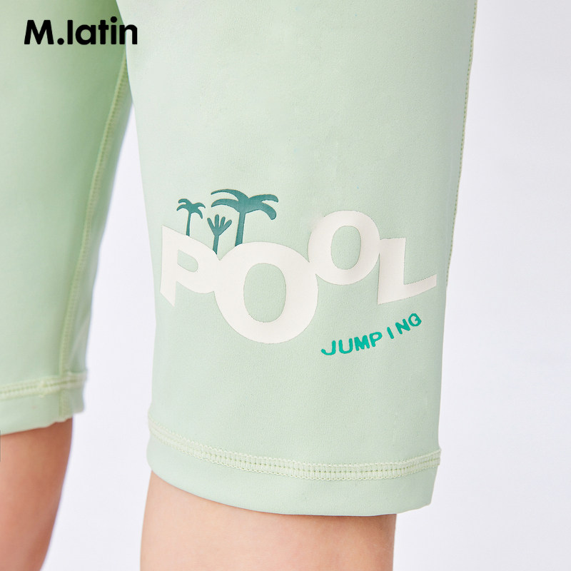 马拉丁童装儿童裤子夏新款女童大童主题图案印花舒适透气打底裤,淘宝优惠券,粉丝福利购,淘宝优惠卷