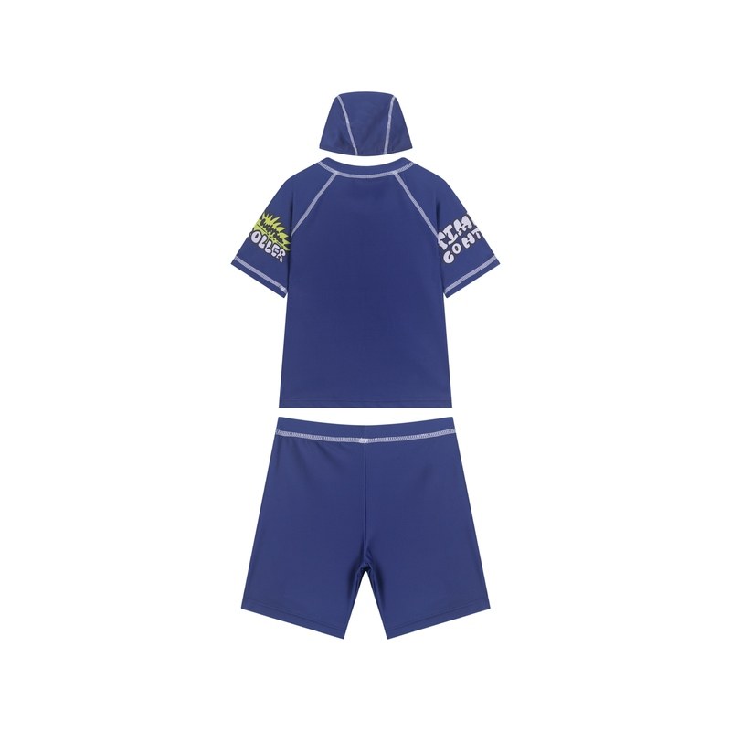 马拉丁儿童男童夏装新品主题印花可爱时尚短袖有型清爽泳衣,淘宝优惠券,粉丝福利购,淘宝优惠卷