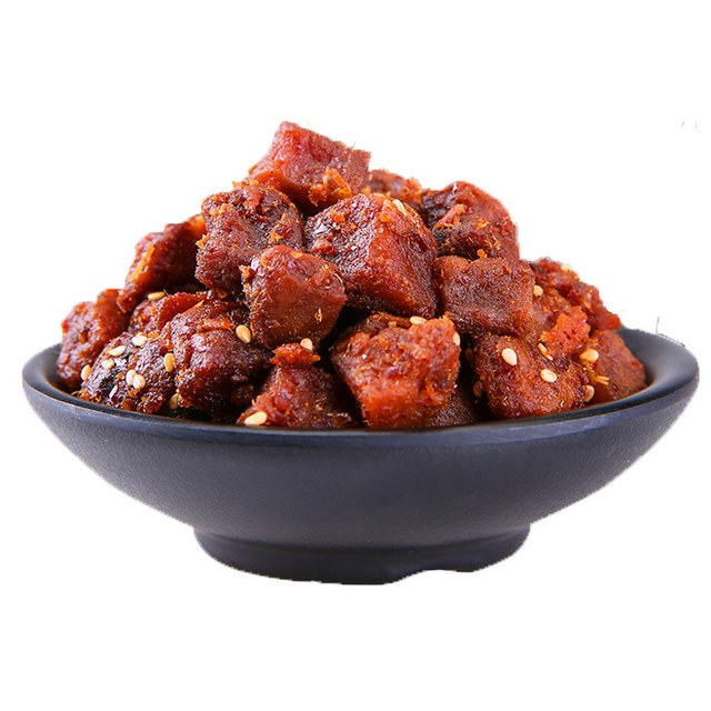 Qian Wufu Bulk Vegetables Interesting Pork Dried