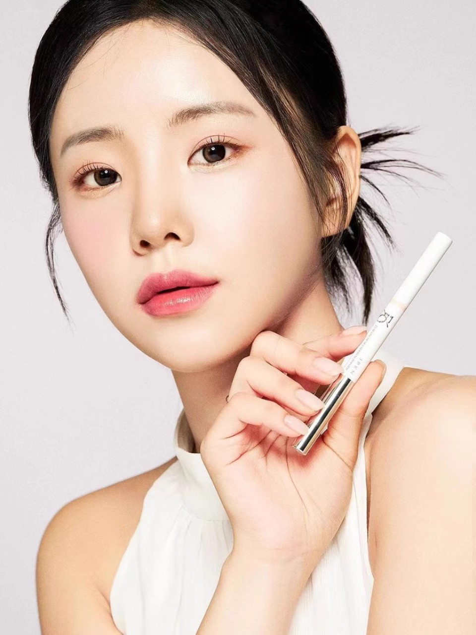 韩国 IPKN/忆可恩 双头珠光眼影卧蚕填充眼线笔自然持久眼影眼线 - 图0