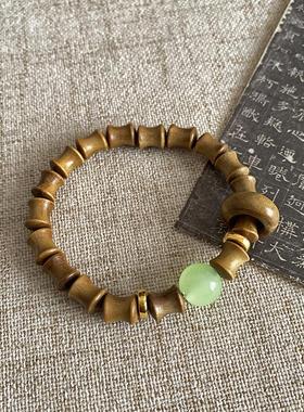 竹节手串新中式国潮风手链