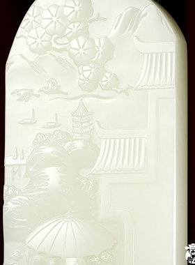 籽料把玩件新疆和田玉