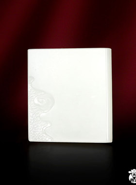 新疆和田玉原毛孔皮白玉籽玉挂件听禅悟道17.5克籽料玉石天然手把