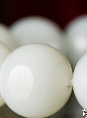 新疆手串白玉籽料