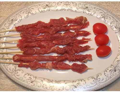 烧烤签木签竹签30cm*3.0mm炸串烤串烤肉麻辣烫羊肉串签子烧烤工具 - 图2