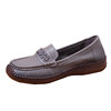 Comfortable genuine leather soft sole spring and autumn style deep mouth shoes