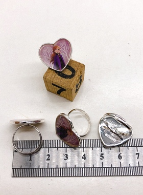 外贸饰品女款合金欧美滴釉