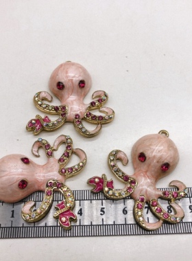 欧美合金玻璃亮钻女夏季新款