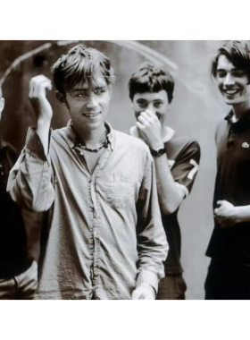 BLUR 模糊乐队代蒙·阿尔本 Damon albarn同款项链型酷潮元素玛瑙