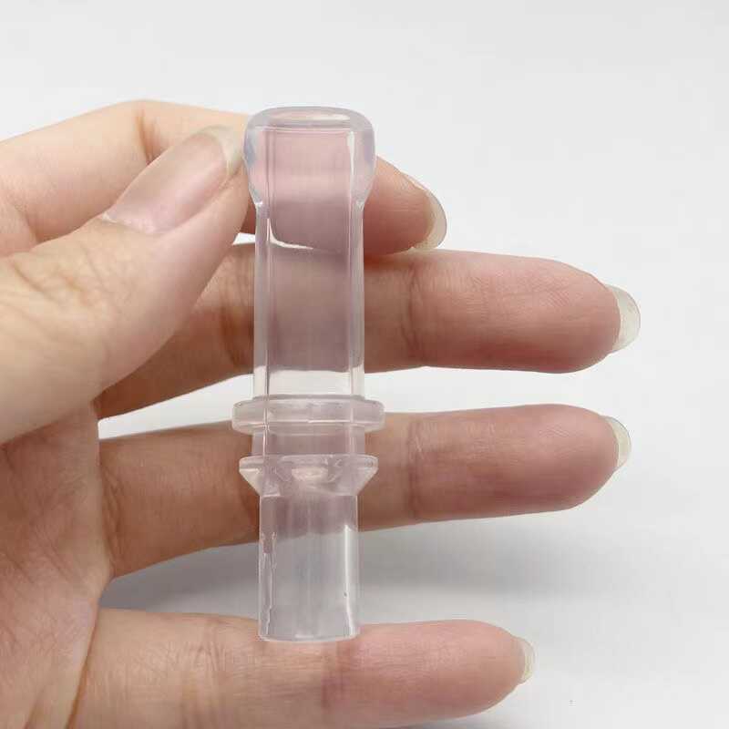 A143儿童保温杯吸管配件食品级硅胶替换头可配多款水杯吸嘴通用型 - 图1