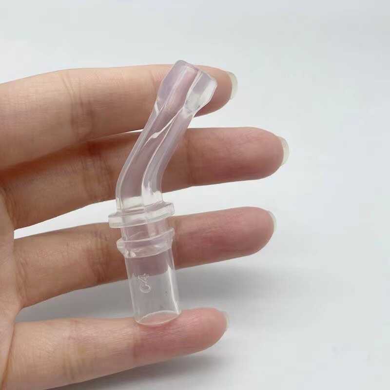 A143儿童保温杯吸管配件食品级硅胶替换头可配多款水杯吸嘴通用型 - 图0