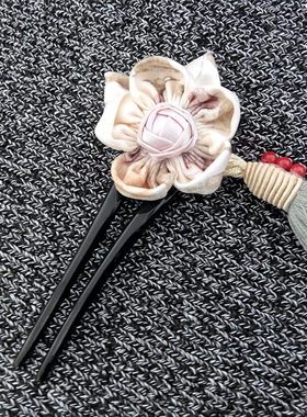 花朵发簪清仓特价