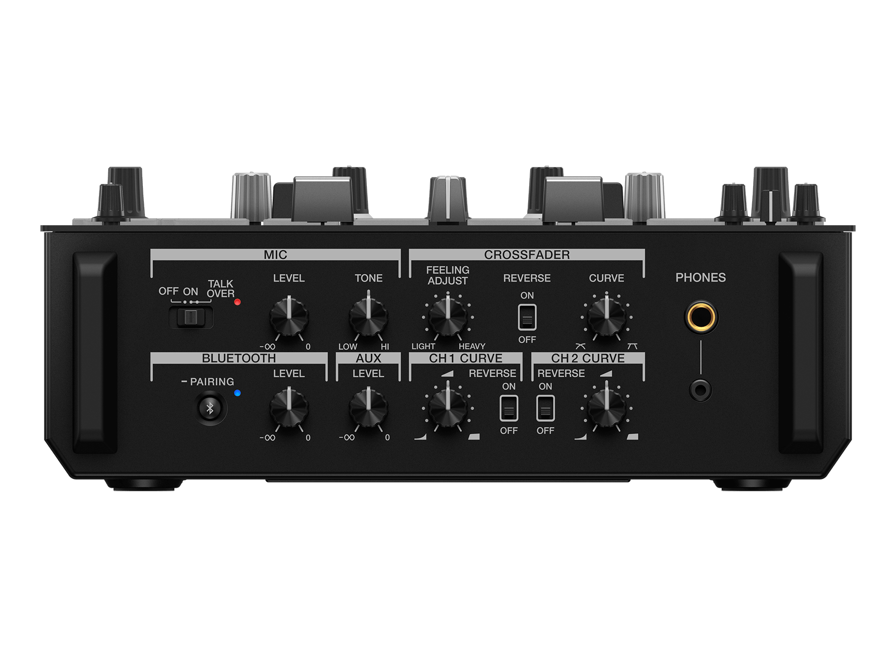 先锋Pioneer DJ DJM-S7两通道战斗混音台Serato Rekordbox搓盘 - 图0