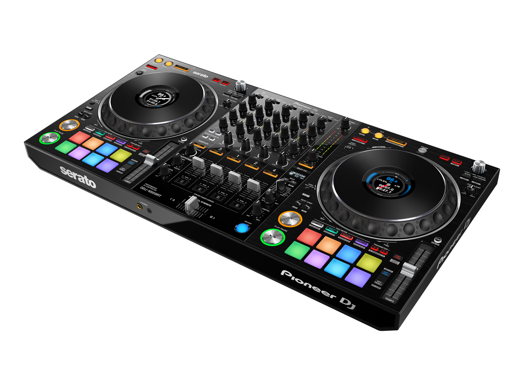 Pioneer DJ先锋DDJ-1000/1000SRT四通道DJ控制器Rekordbox/Serato - 图1