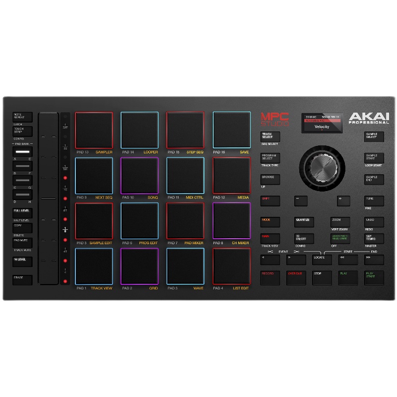 Akai MPC Studio II 2代控制器标准打击垫彩色显示屏触摸条鼓机 - 图3