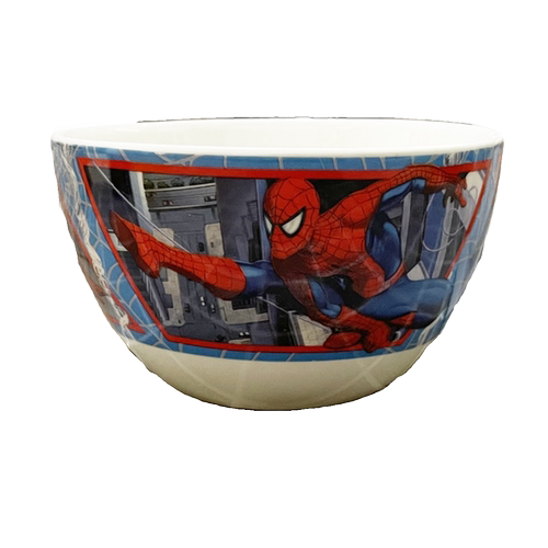 漫威marvel蜘蛛侠英雄归来spiderman陶瓷泡面汤碗可爱卡通儿童碗 - 图2