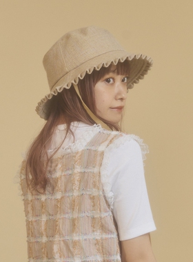 渔夫帽子盆帽女防晒日系春夏秋