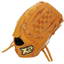 Japanese hardcore XANAX TRUST pitcher baseball glove original leather color 12 special price