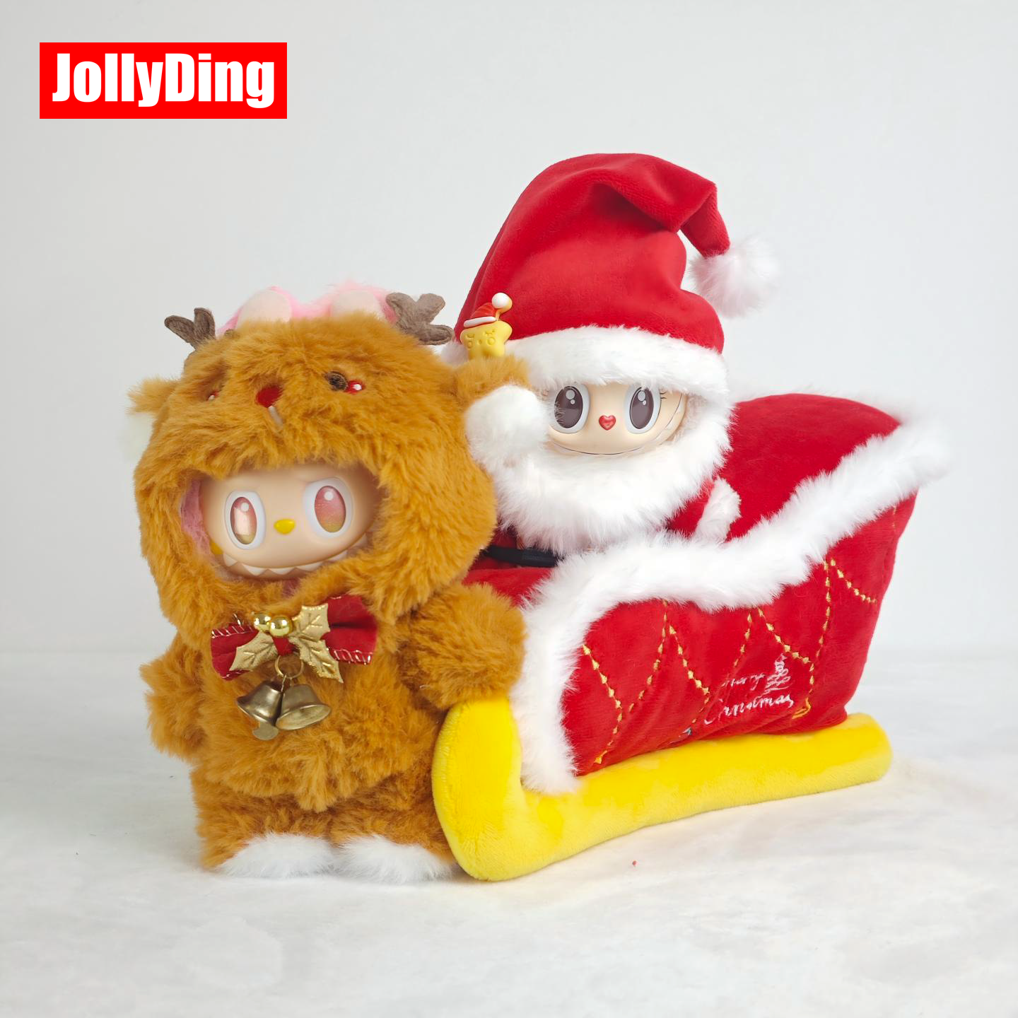 现货labubu拉布布娃衣17cm一二三代衣服圣诞套装搪胶玩偶泡泡玛特,淘宝优惠券,粉丝福利购,淘宝优惠卷