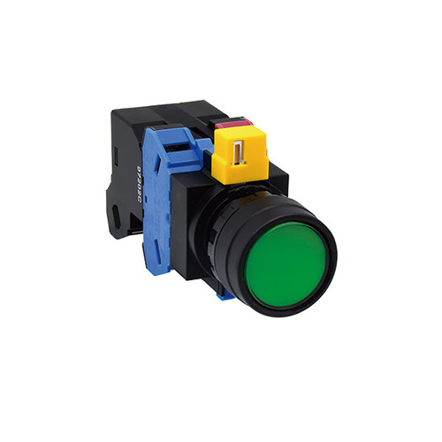 和泉按钮开关 HW1B-M110G    原装正品 - 图1