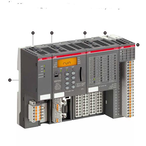 ABB PLC AX522   现货或期货下单请与 确认 - 图3
