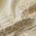 Cao cấp chenille jacquard Trung Quốc phòng khách sang trọng phòng ngủ phòng cưới biệt thự tùy chỉnh làm rèm vải màn - Phụ kiện rèm cửa Phụ kiện rèm cửa