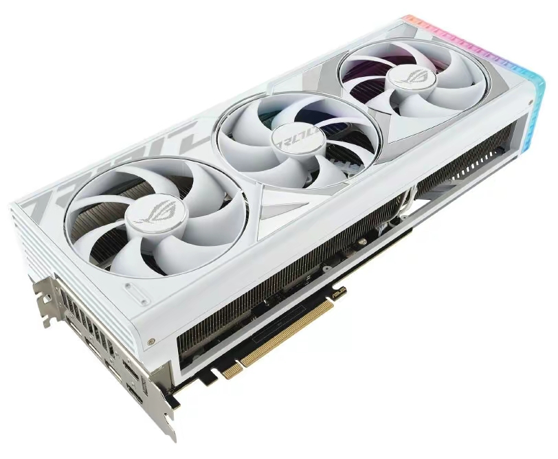 华硕ROG STRIX 4080s/4090D/4090s/4090TI OC白色黑猛禽台式显卡 - 图2