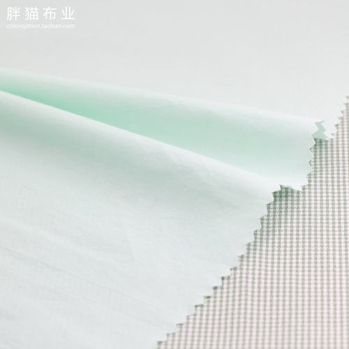 K60.1 高支高密水洗棉 莫兰迪色系连衣裙面料手工DIY布料 半米 - 图2