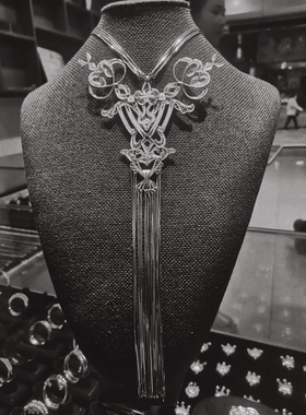 银饰定制加工改款足银饰品纯手工