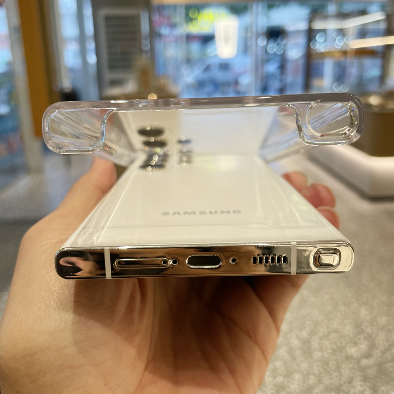 适用于三星S24Ultra手机壳S25+保护套S22ultra防摔保护壳镜头全包适用S23+轻薄简约S24硬壳透明网红三包外壳 - 图2