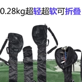 Новая сумка с мягкой пистолетом Dbaihuk Mini Ball Bag Bag Club может быть установлен с 6 штуками может быть сложена