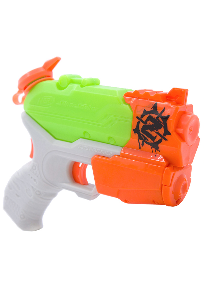 NERF SUPER SOAKER ZOMBIE STRIKE轻量直压扳机光效儿童玩具水枪-图2