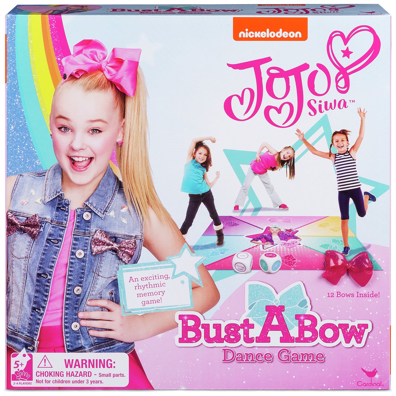 Bust A Bow Dance Action Game舞蹈动作手脚协调儿童互动游戏垫-图3