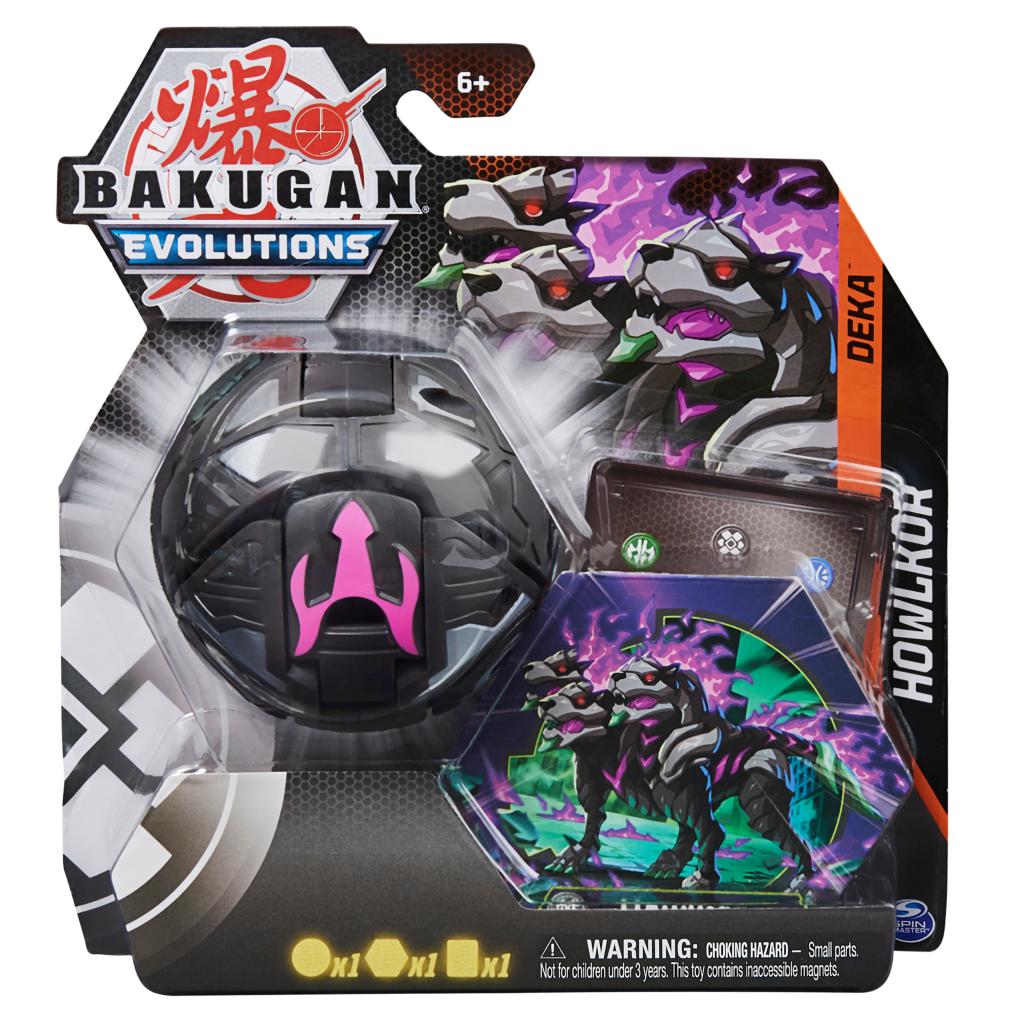 美国bakugan Evolutions Deka超大号老虎狐狸狮子暴龙异形大爆丸 - 图0