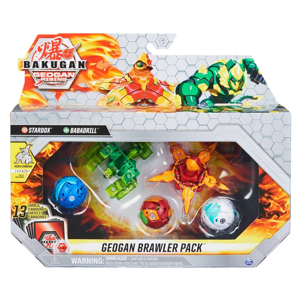 世嘉异形爆丸Geogan Rising Brawler Packs多款式豪华套装bakugan - 图0