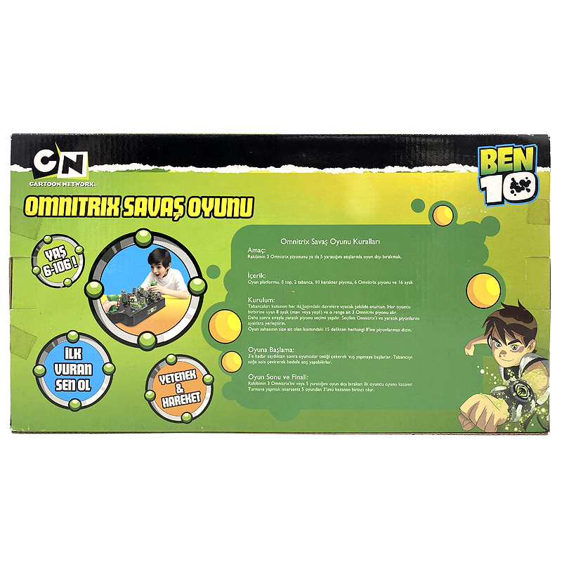 Ben 10 omnitrix savas oyunu 动漫对战弹射卡牌比赛游戏儿童玩具 - 图1