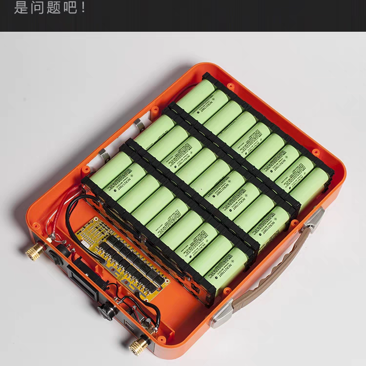 进口松下12V24V锂电池组房车电池大容量100AH200AH定制