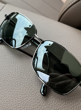 偏光太阳镜方形运动男士时尚墨镜